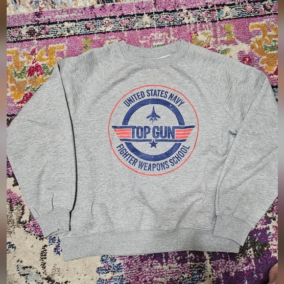 Top Gun Crewneck Sweater - Picture 1 of 6